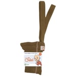 Silly Silas GOTS Strumpbyxor Acorn Brown | Brun | 1-2 years