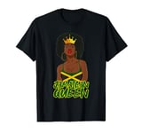 Jamaican Queen Proud and Independent Jamaica Women T-Shirt