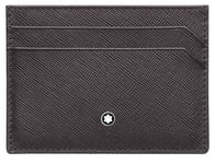 Montblanc Card Holder Sartorial Pocket 5cc Grey ID