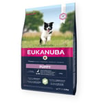 Foder Eukanuba Pupopy Small & Medium Kid/Junior Lammris 2,5 kg