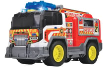 Dickie Toys Fire Rescue Unit Brandbil, 30 cm