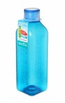 New Sistema Square Water Bottle 1 L Colours Assorted Color Fast Shipping