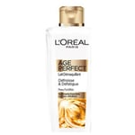 L?Oréal Paris - Age Perfect Lait Démaquillant, 200 Ml Peeling Visage