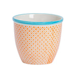 Hand-Printed Plant Pot 14cm