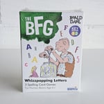 The BFG Whizzpopping Letters 3 Spelling Card Games Roald Dahl Key Stage 1+2 New