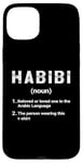 iPhone 15 Plus Habibi Dictionary Definition Arabic for Men Women Habibi Case