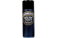 HAMMERITE SMOOTH BLACK 400ML AEROSOL