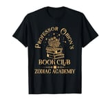 Book Nerd Professor Orion's Book Club Zodiac Academy Tees T-Shirt