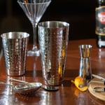 BarCraft Boston 8 Piece Cocktail Set