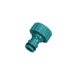 Adaptateur de robinet universel,connecteur rapide en plastique de 3/4 pouces,adaptateur de robinet universel,pistolet à eau de jardin,tuyau d'irrigation,outils de connexion - Type dark green-3/4