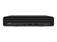 HP Pro 260 G9 - Mini Core i3 i3-1315U / jusqu'à 4.5 GHz - RAM 8 Go - SSD 256 Go - NVMe - UHD Graphics - Gigabit Ethernet, IEEE 802.11ax (Wi-Fi 6), Bluetooth 5.3 - Win 11 Pro - moniteur : aucun