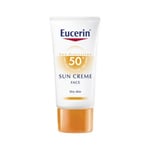 Écran solaire visage Sensitive Protect Eucerin Sensitive Protect Spf 50+ SPF 