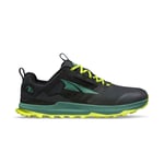 Altra Altra Men's Lone Peak 8 Black/Green 42, Black/Green