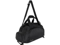 Wozinsky Travel Sports Bag, Backpack Hand Bagage Bag, 40x20x25 cm för flygplan Svart (WSB-B01)