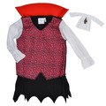 Deguisements Fun Costumes  COSTUME ENFANT VAMPIRE SCAMP