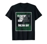 I'd Rather Be Chilling At Gnejna Bay Malta T-Shirt