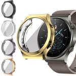 Smart Watch Cases Protective Bumper Screen Protector For Huawei Watch GT 2 Pro