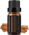 GREENSLEEVES Sandalwood Essential Oil 100% Pure, Undiluted Natural Fragrance Oi