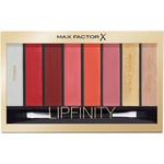 MAX FACTOR LIPFINITY LIP PALETTE 04 REDS NEW & SEALED - FREE POST