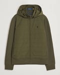 Polo Ralph Lauren Hybrid Hooded Full-Zip Sweater Armadillo