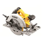 DEWALT Scie circulaire portative avec rail de guidage 1500mm DWE576KR-QS