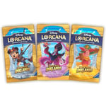 Disney Lorcana Into The Inklands Booster multifärg