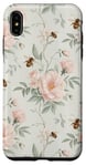 Coque pour iPhone XS Max Rose florale esthétique