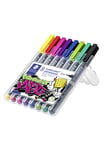 Staedtler Yleiskynä Lumocolor perm F 8 kpl