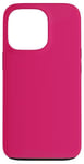 Coque pour iPhone 13 Pro Rose foncé