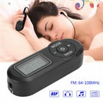 DSP Mini Digital Portable Pocket Handy LCD FM Radio Rechargeable with Earphone