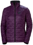 Helly Hansen W Lifaloft Insulator Jacket Womens, Amethyst, L