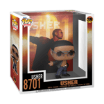 Usher 8701 Pop Albums #39 Vinyl Figurine Funko