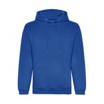 Just Hoods Organic hoodie - Royal Blue - XS