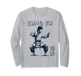 Vintage Kung-Fu - Shaolin Long Sleeve T-Shirt