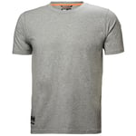 Helly Hansen Workwear T-Shirt 79198-930 Chelsea Evo T-SHIRT HH GRÅMEL. CHELSEA EVO STL XL 79198-930-XL