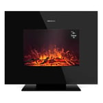 Seinäkoristeellinen sähkötakka Cecotec ReadyWarm 2700 Design Flames Black 1000 - 2000 W