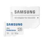 Samsung Pro Endurance 128GB MSD + ADAPT.