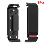 1Pcs Black Replacement Side Cover Case Camera Battery Lid Door For GoPro Hero 8