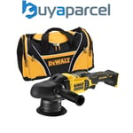 Dewalt DCM848N 18v Brushless Dual Action Polisher 125mm Bare Unit + Tool Bag