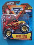 Captain America 🔥 1:64 Monster JAM Trucks BKT Truck Marvel serie 1 Avengers