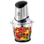 SUPERLEX 400W Electric Multi Chopper Fruit Vegetable Food Processor Mixer 1.5L