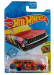 [4D] HOT WHEELS '64 CHEVY NOVA WAGON HW ART CARS 10/10 - Mattel