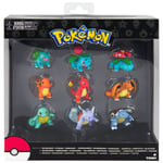 Tomy Pokemon Figurer 9 St