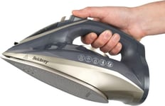 Beldray BEL01609 Titanium 2 In 1 Cordless Steam Iron - Use With Or 
