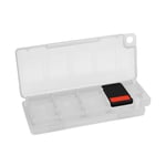 Porte-Cartes Mémoire De Jeu 10 En 1, 3 Couleurs, Boîte De Rangement, Carte De Jeu, Organisateur De Sécurité, Boîte Conteneur Pour Nintendo Switch