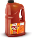 Buffalo Wings Sauce 3.8L - Franks RedHot Authentic Flavor, Heat & Spice, Bulk Co