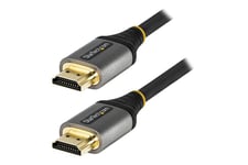 StarTech.com 12ft (4m) HDMI 2.1 Cable, Certified Ultra High Speed HDMI Cable 48Gbps, 8K 60Hz/4K 120Hz HDR10+ eARC, Ultra HD 8K HDMI Cable/Cord w/TPE Jacket, For UHD Monitor/TV/Display - Dolby Vision/Atmos, DTS-HD (HDMM21V4M) - HDMI-kabel med Ethernet - 4