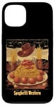 iPhone 13 Western Spaghetti Meatballs Cowboy Fun Pasta Adventure Art Case