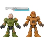 Fisher-Price Imaginext Disney Pixar Lightyear Darby Steel & Zap Patrol Figures