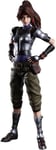 SQUARE ENIX FINAL FANTASY VII REMAKE PLAY ARTS Kai JESSIE From Japan New